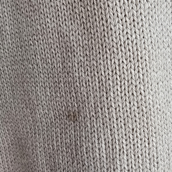 Weatherproof Nordic Green and Cream Zip Up Sweater Vintage - Picture 9 of 11